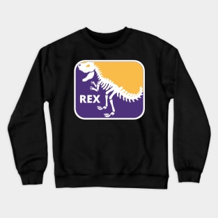 Fake NBA Logo TREX Crewneck Sweatshirt